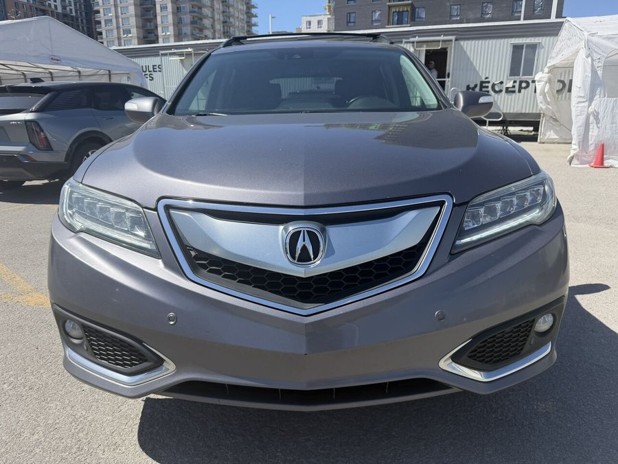 2017 Acura RDX 2017 Grey