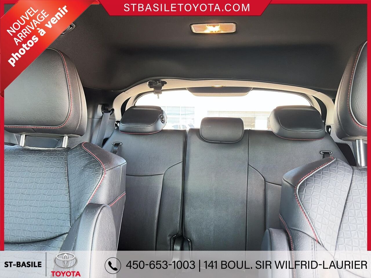 2025 TOYOTA SIENNA HYBRIDE White Saint-Basile-le-Grand - photo #9