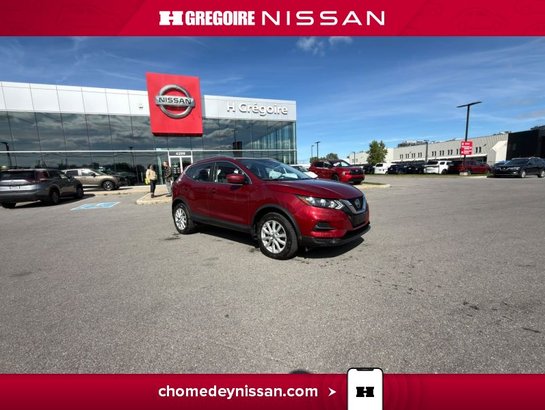2023 Nissan Qashqai SV Toit AWD Mag Caméra Carplay à partir 2.99% Red