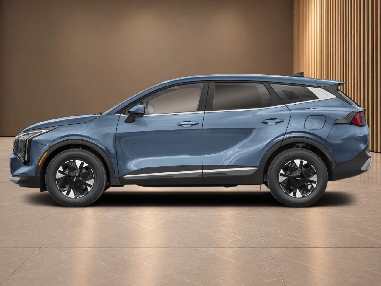 Kia Sportage hybride 2027 Bleu héritage Thetford Mines - photo #1