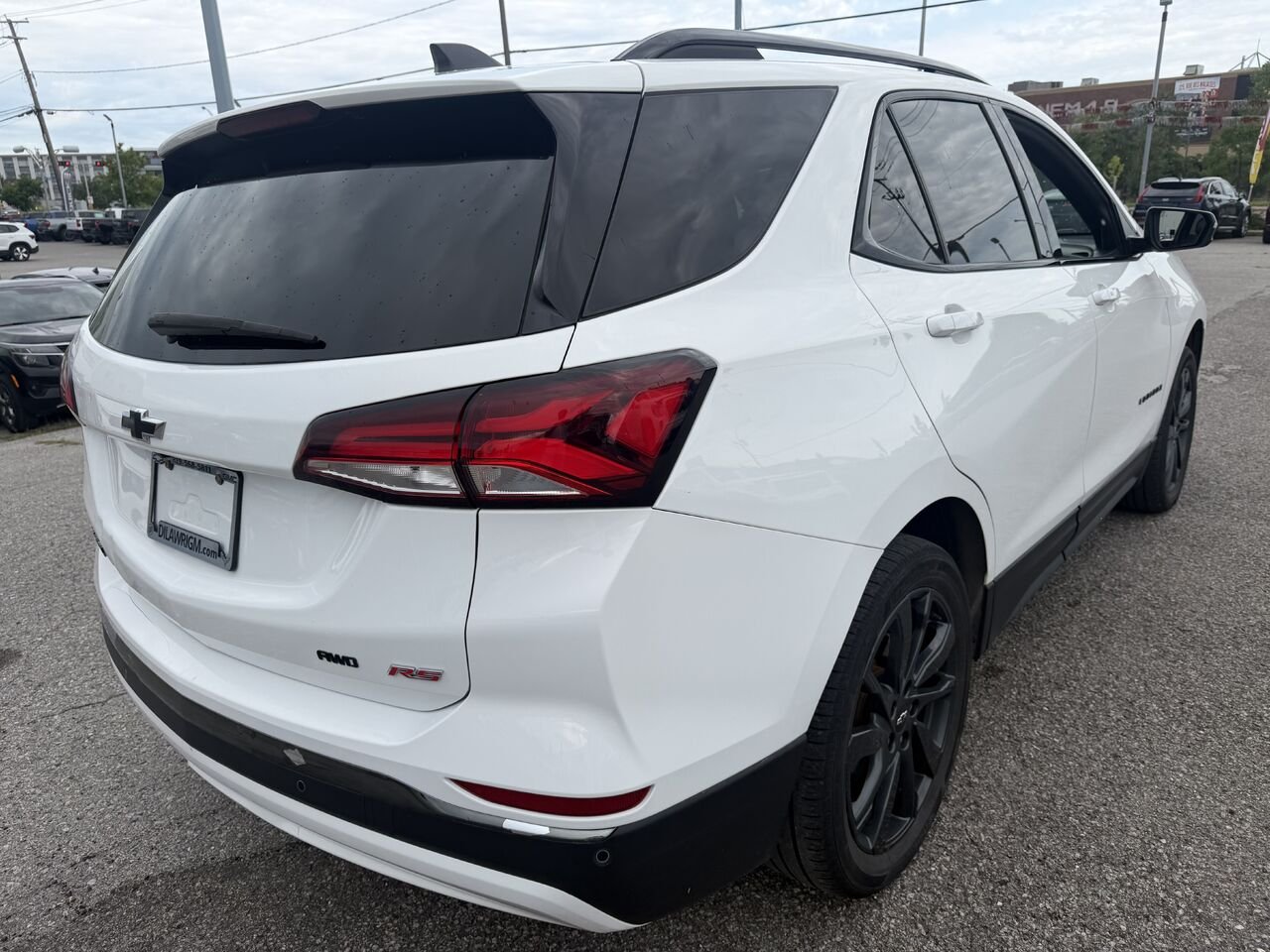 2023 CHEVROLET EQUINOX RS RS 4 portes TI White Gatineau - photo #19