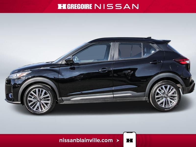 2024 Nissan Kicks Black Blainville - photo #4
