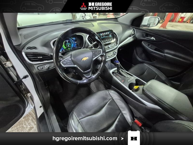 Chevrolet Volt MA4527 | LT * Plug In Hybrid *Mags * Caméra * Cuir 2018 Blanc Laval - photo #16