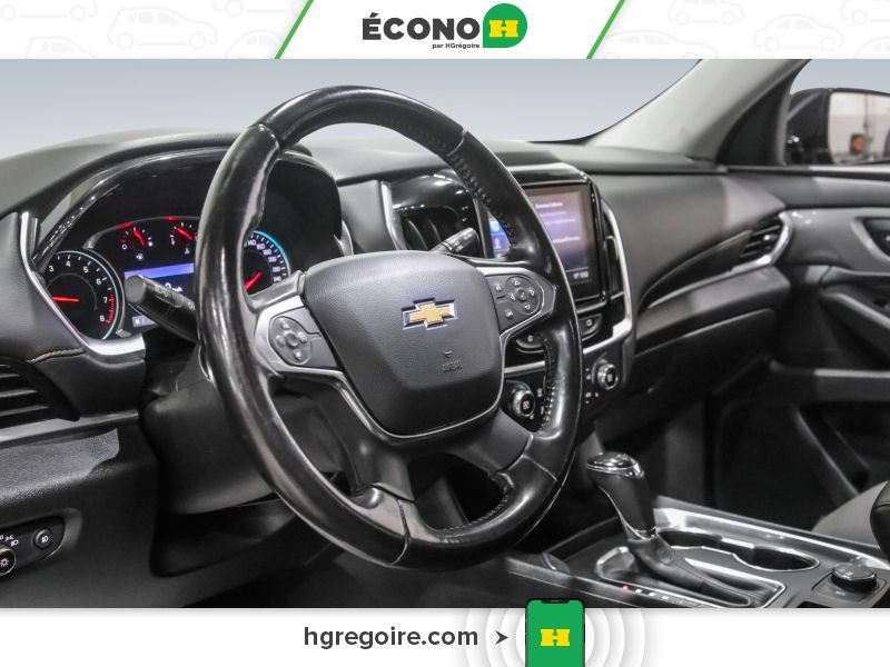 Chevrolet Traverse 2020 Noir Blainville - photo #9