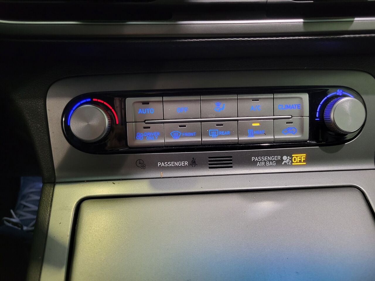 2022 Hyundai Kona Electric Blue  - photo #25