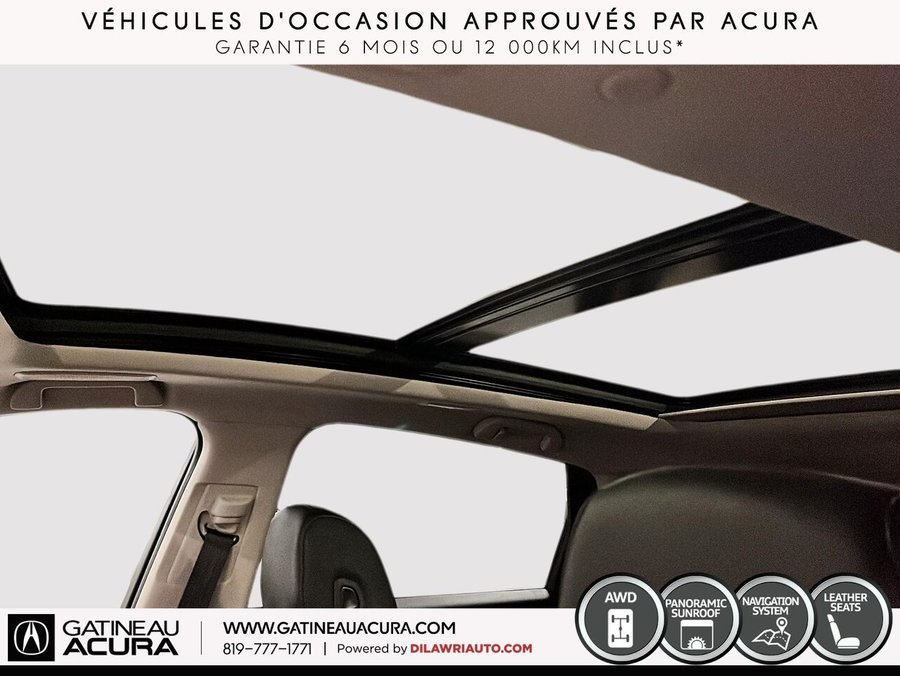 Acura RDX Tech SH-AWD 2021 Argent