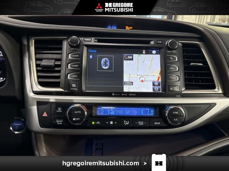 2017 Toyota Highlander HYBD Grey Blainville - photo #27