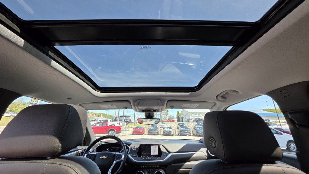 CHEVROLET BLAZER 3LT AWD 2021 Blanc Mont-Laurier - photo #18