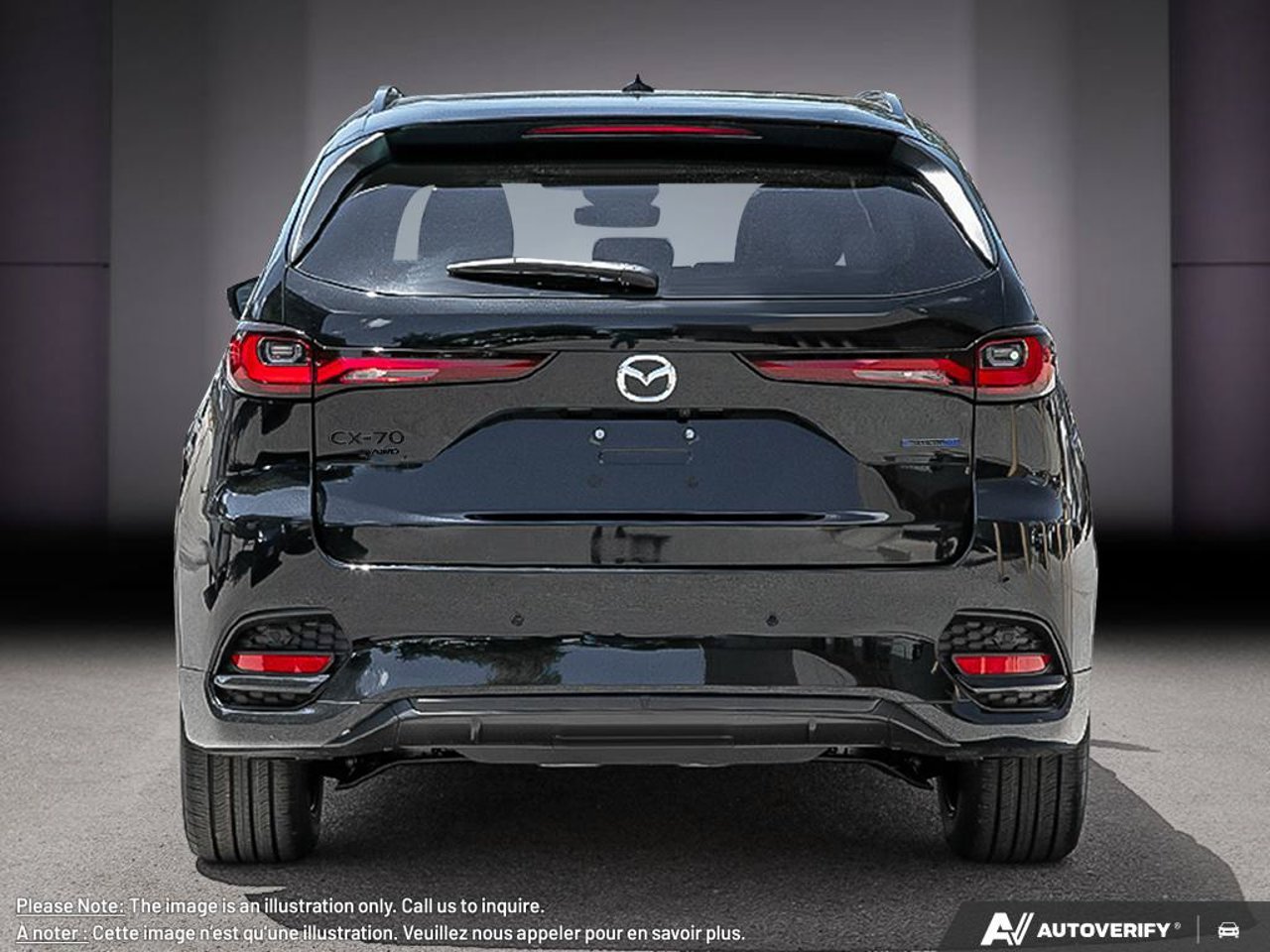 2026 Mazda CX-70 MHEV JM3KJDHD1T1215722 Jet Black Mica Mirabel - photo #4