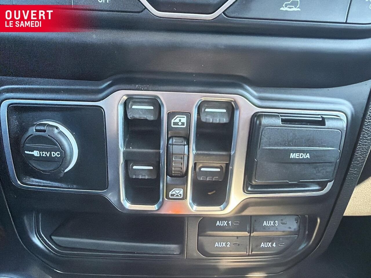 Jeep Gladiator 2020 Gris Donnacona - photo #12