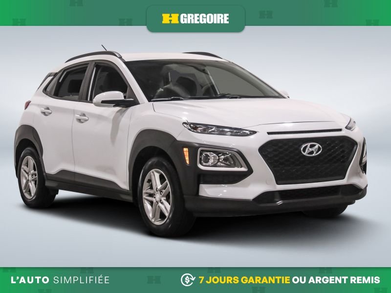 Hyundai Kona 2019 Blanc Blainville - photo #0
