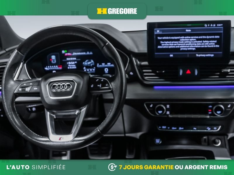 2023 Audi Q5 White Blainville - photo #17