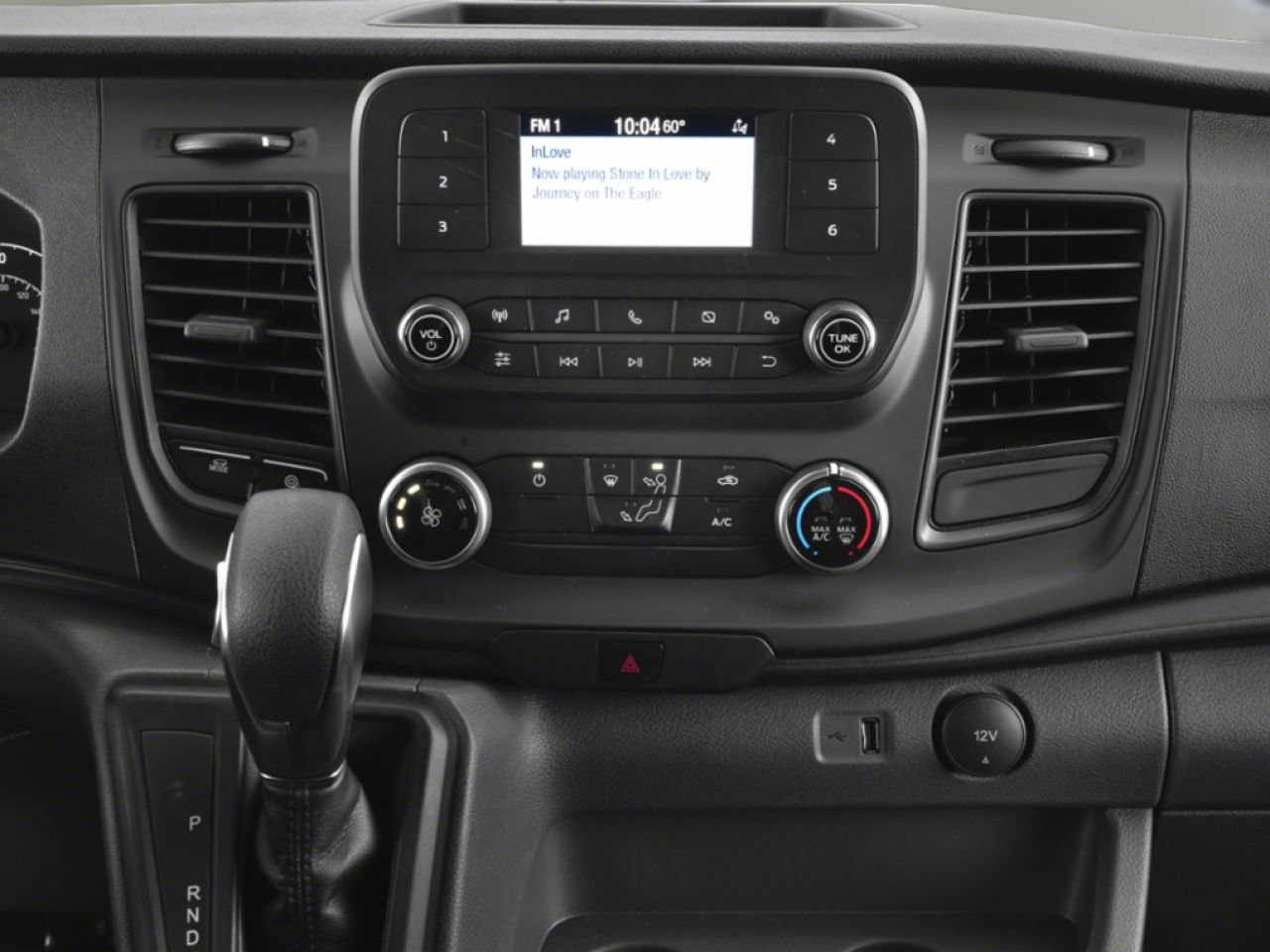 Ford Transit fourgon utilitaire 2026 Blanc Oxford Rouyn-Noranda - photo #3