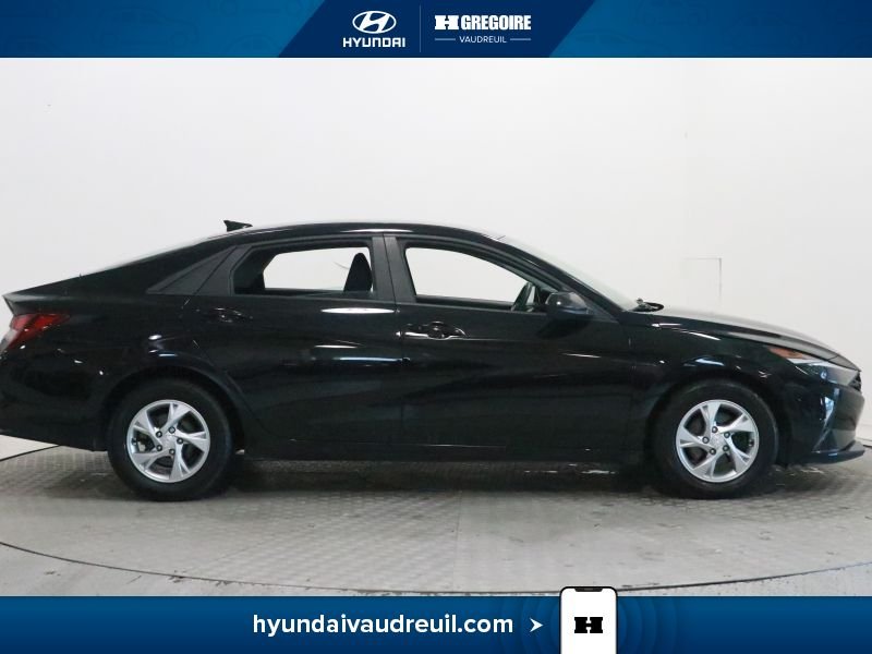 Hyundai Elantra 2022 Noir Blainville - photo #12