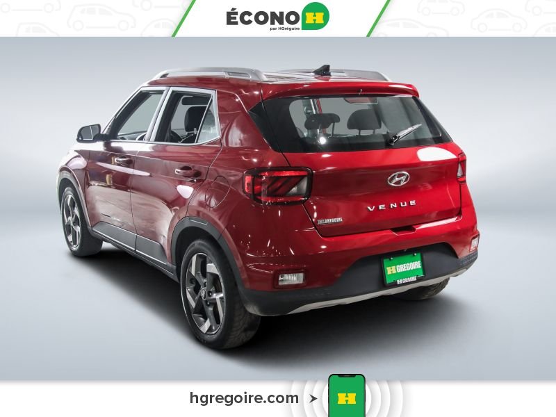 2020 Hyundai Venue Red Laval - photo #2