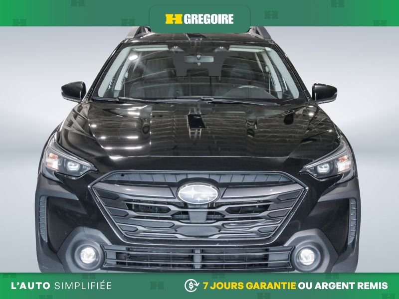 2023 Subaru Outback Black Saint-Eustache - photo #1