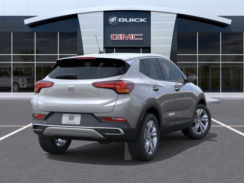 2026 BUICK Encore GX ENCORE GX AWD PREFERRED (1SB) MOONSTONE GREY METALLIC Rivière-du-Loup - photo #3