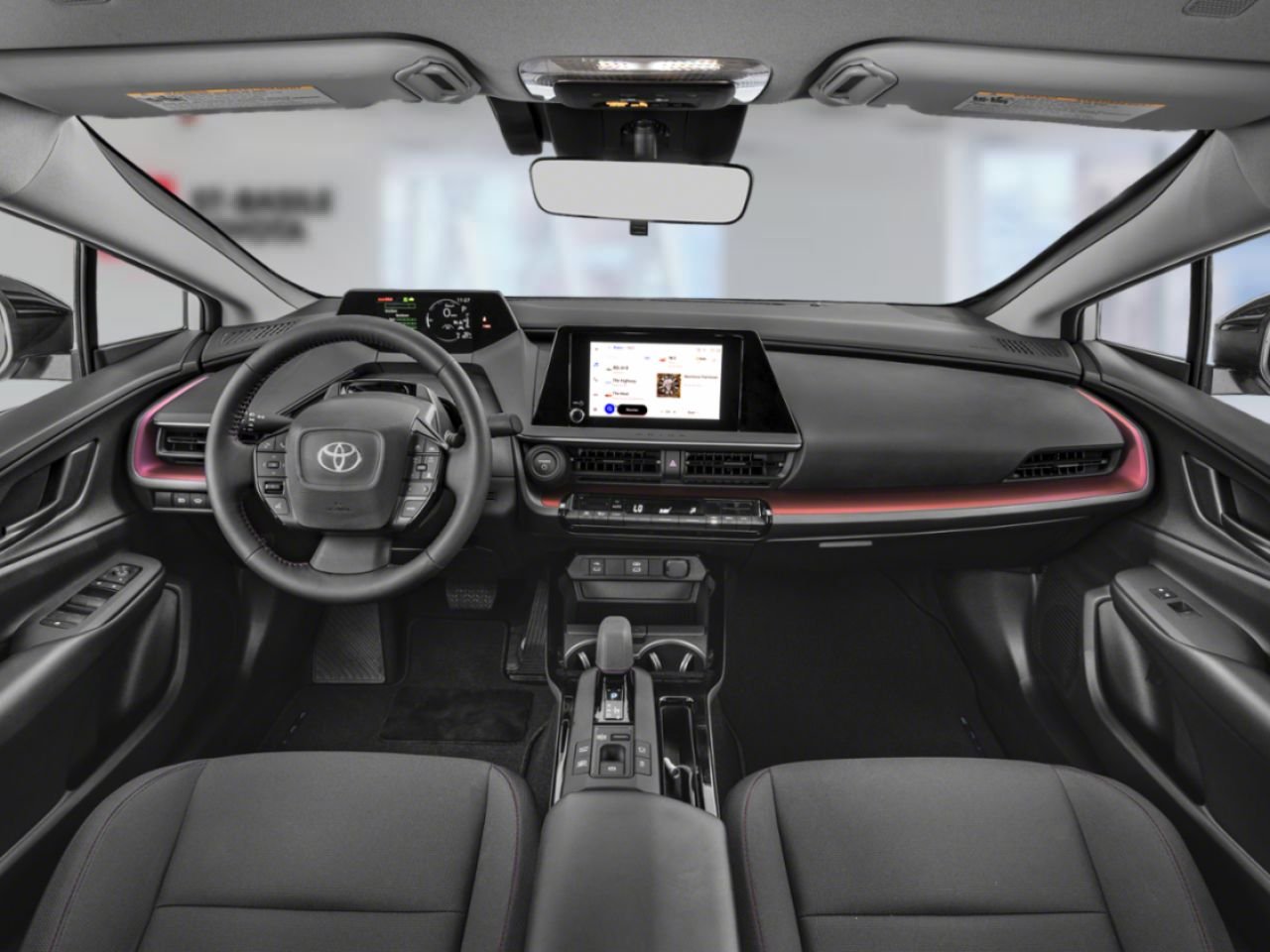 2027 TOYOTA Prius Plug-In Hybrid Wind Chill Pearl Saint-Basile-le-Grand - photo #6