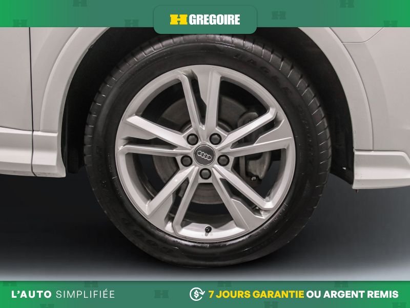 Audi Q3 2019 Blanc Laval - photo #31