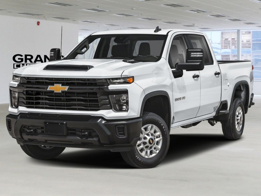 CHEVROLET Silverado 2500HD 2026 2026 Blanc sommet