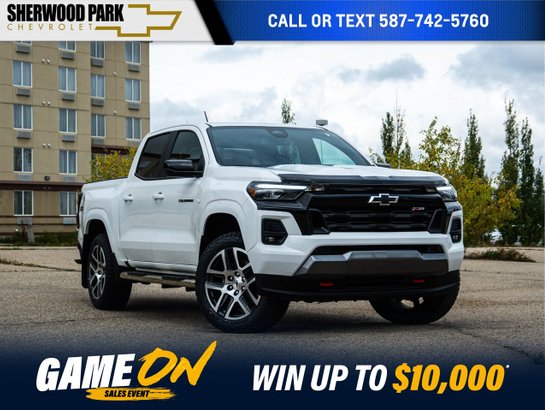 2024 Chevrolet Colorado 2024 White