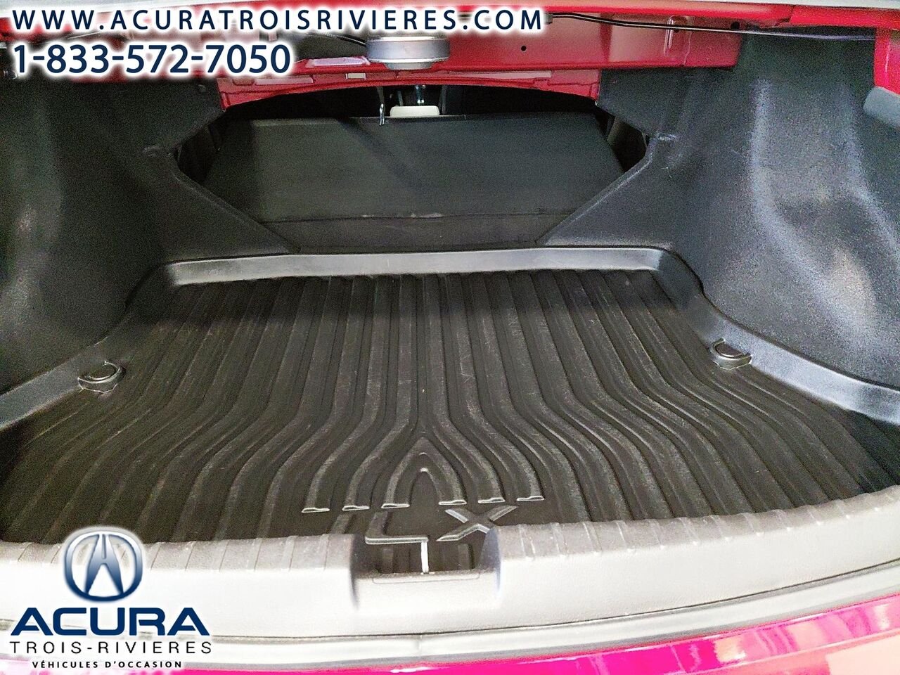 2017 Acura ILX PREMIUM Red Trois-Rivières - photo #10