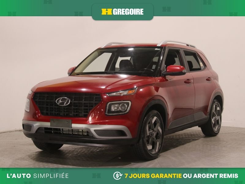 2021 Hyundai Venue Red Laval - photo #2