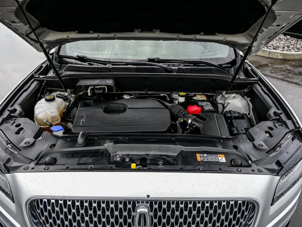 2019 Lincoln Nautilus Reserve AWD Grey Sherwood Park - photo #8