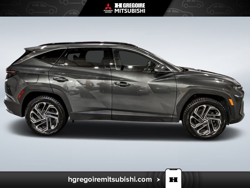 2025 Hyundai Tucson Grey Saint-Eustache - photo #10