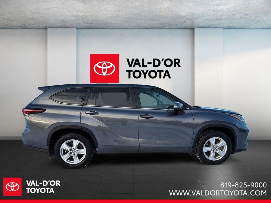 Toyota Highlander LE AWD LE AWD 2024 2024 Gris magnétique métallisé