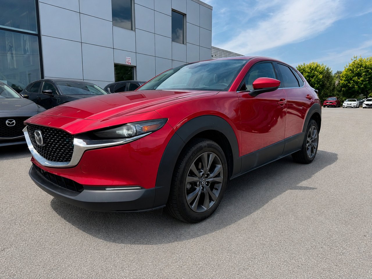 2020 Mazda CX-30 Red Châteauguay - photo #2