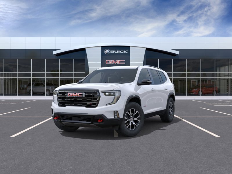 GMC Acadia AT4 4 portes TI 2026 BLANC SOMMET