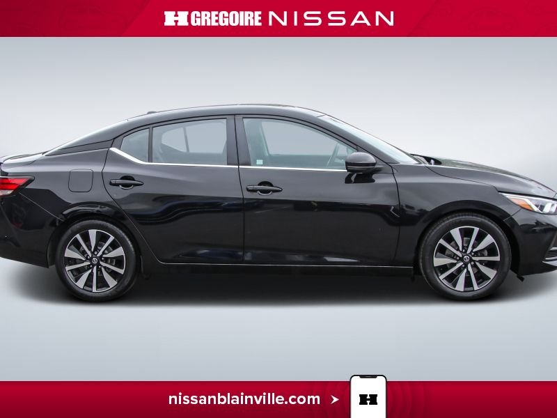Nissan Sentra BE6421 | SV*banc chauffant*camera recul* a partir de 2.99% 2023 Noir Laval - photo #10