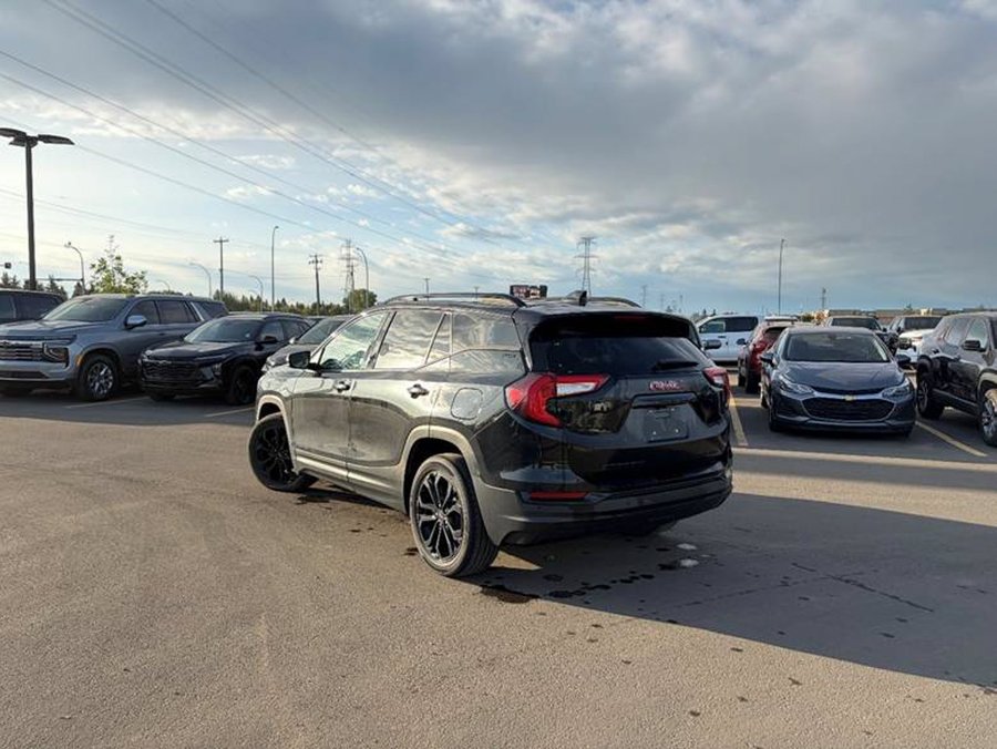 2022 GMC Terrain SLT Elevation Pro Grade AWD 1.5T | Panoramic Sunroof Black