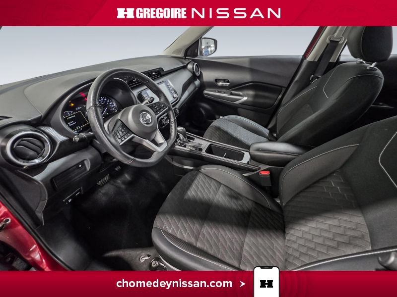 2021 Nissan Kicks Red Saint-Eustache - photo #15