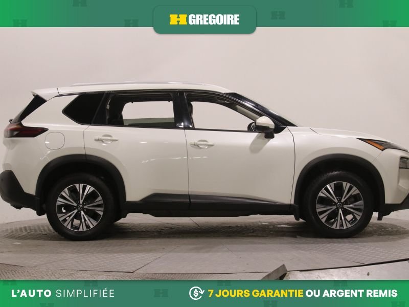 Nissan Rogue 822634 | SV AWD AUTO AC CUIR TOIT MAGS CAM RECUL BLEUTOOTH 2021 Blanc Laval - photo #10