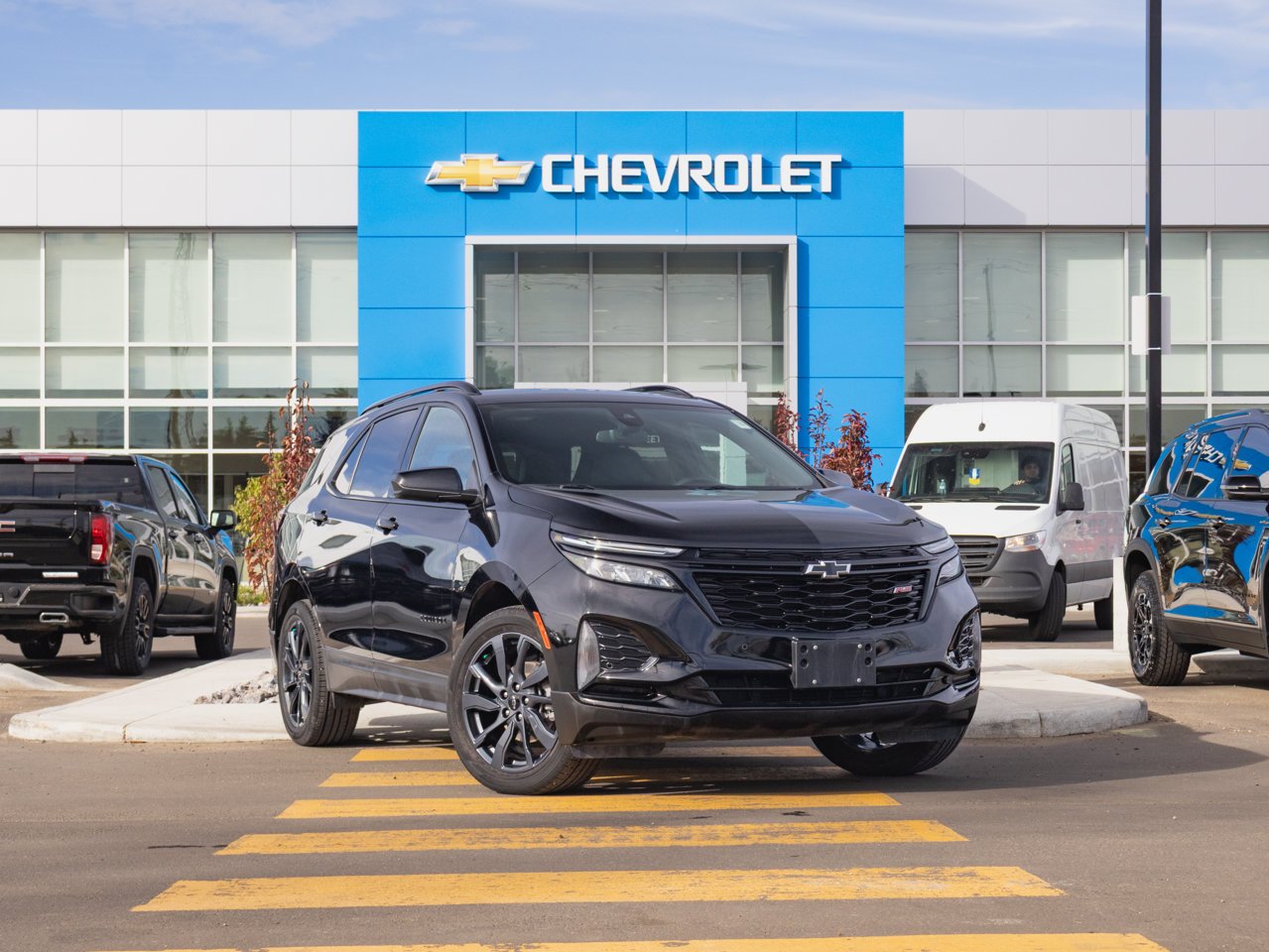 2024 Chevrolet Equinox AWD 4dr RS Black Sherwood Park - photo #1