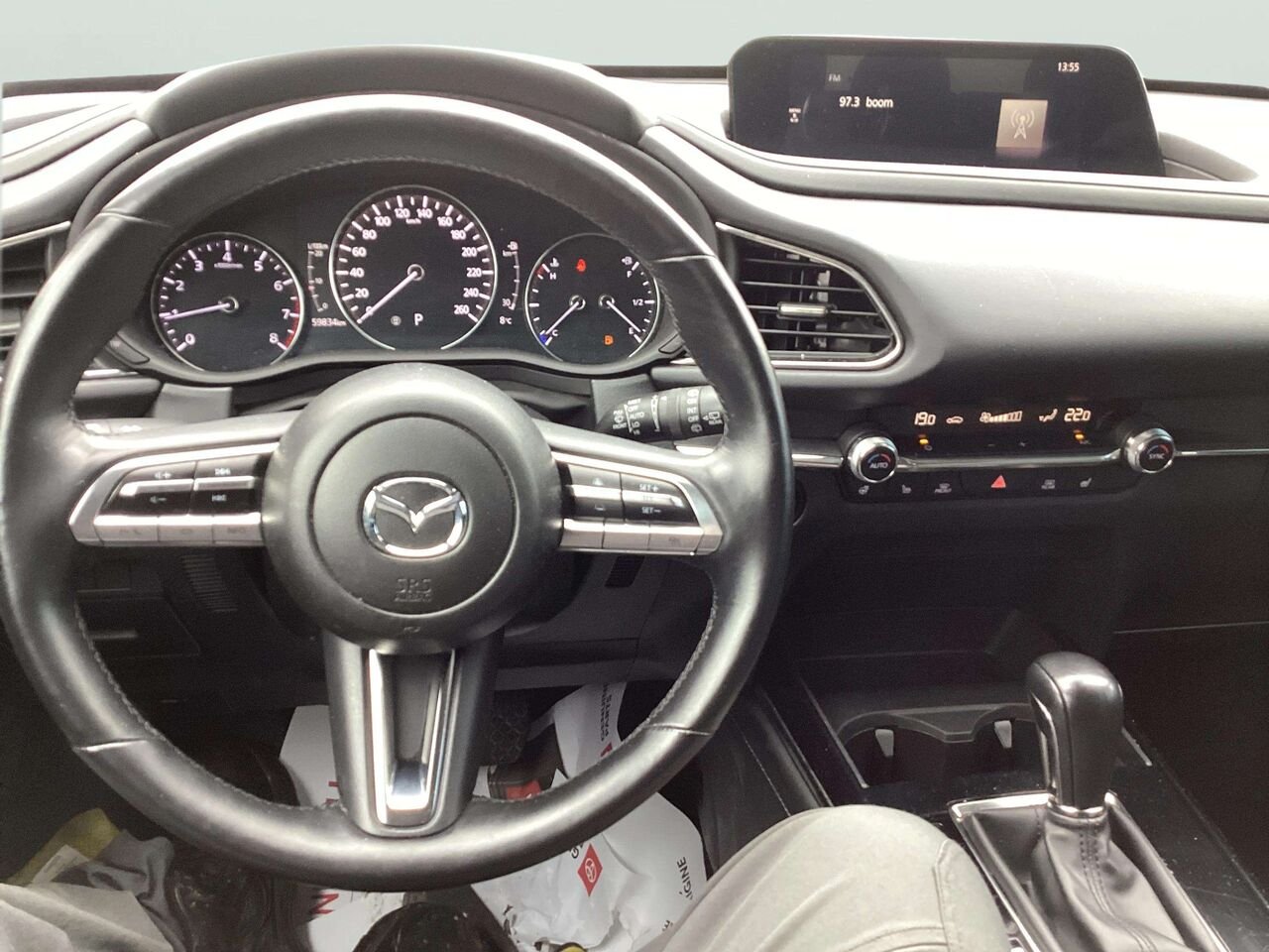 2022 MAZDA CX-30 GS Blue Gatineau - photo #10