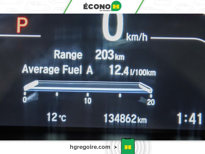 2017 Honda CRV Grey Blainville - photo #14