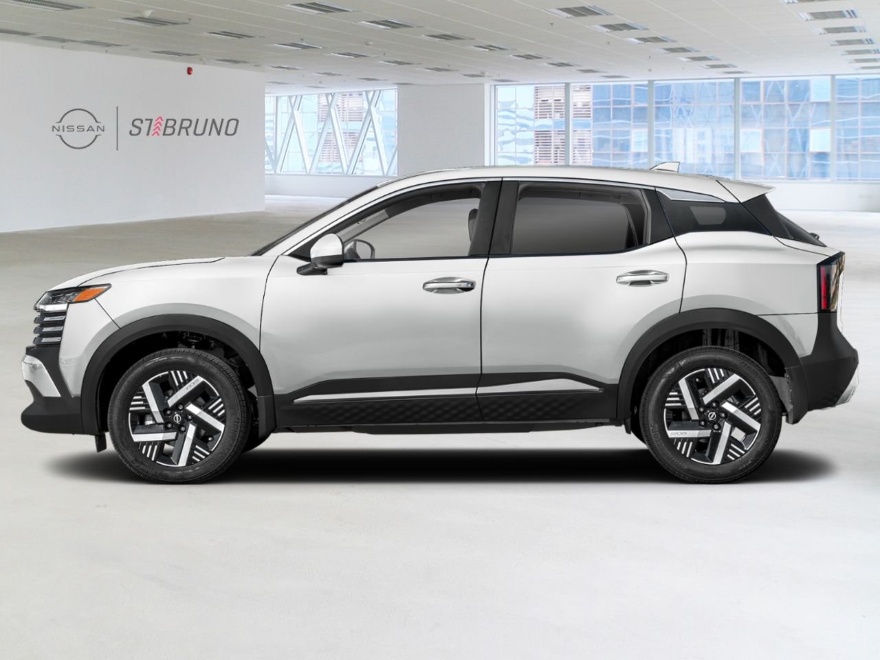 Nissan Kicks 2026 Neige fraîche Saint-Basile-le-Grand - photo #2
