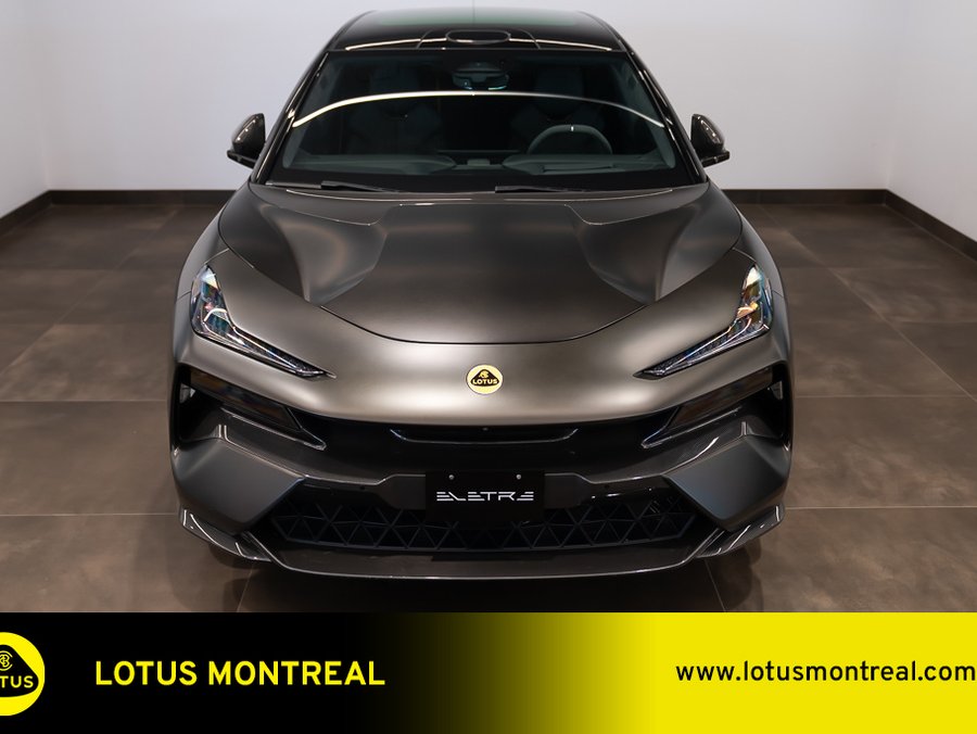 Lotus Eletre 2025 2025 Noir