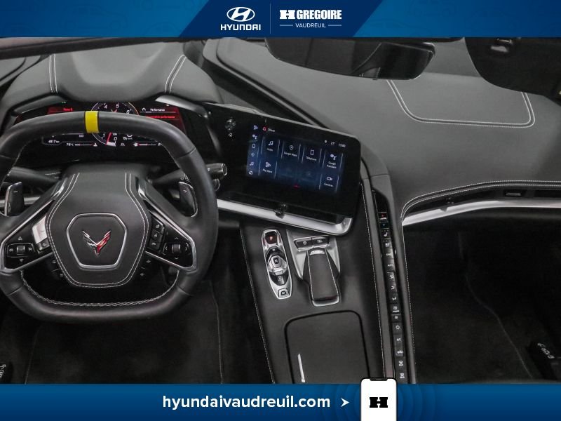 2025 Chevrolet Corvette Black Blainville - photo #23