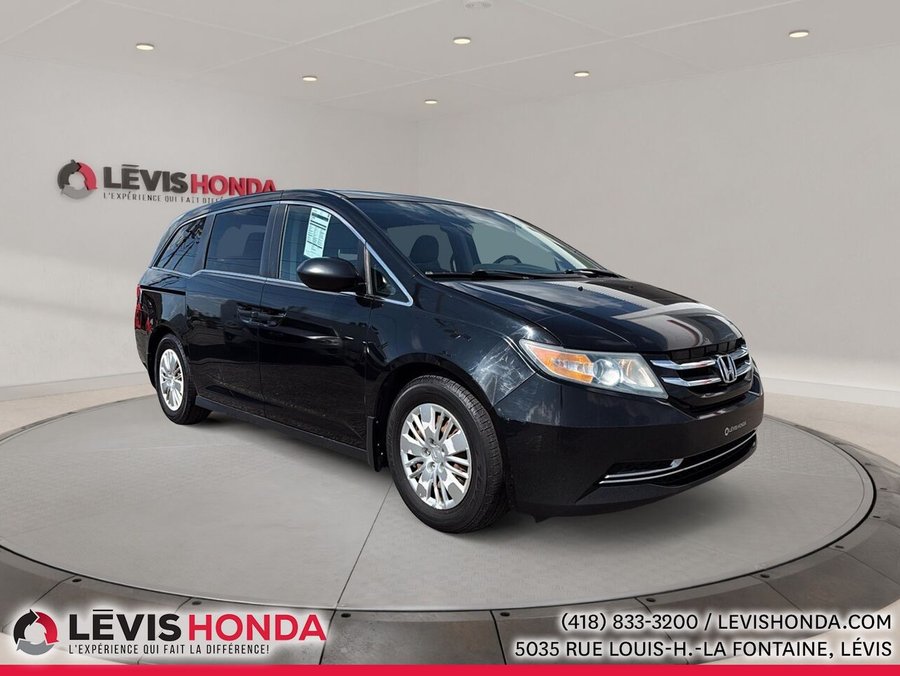 2016 Honda Odyssey LX 2016 Black