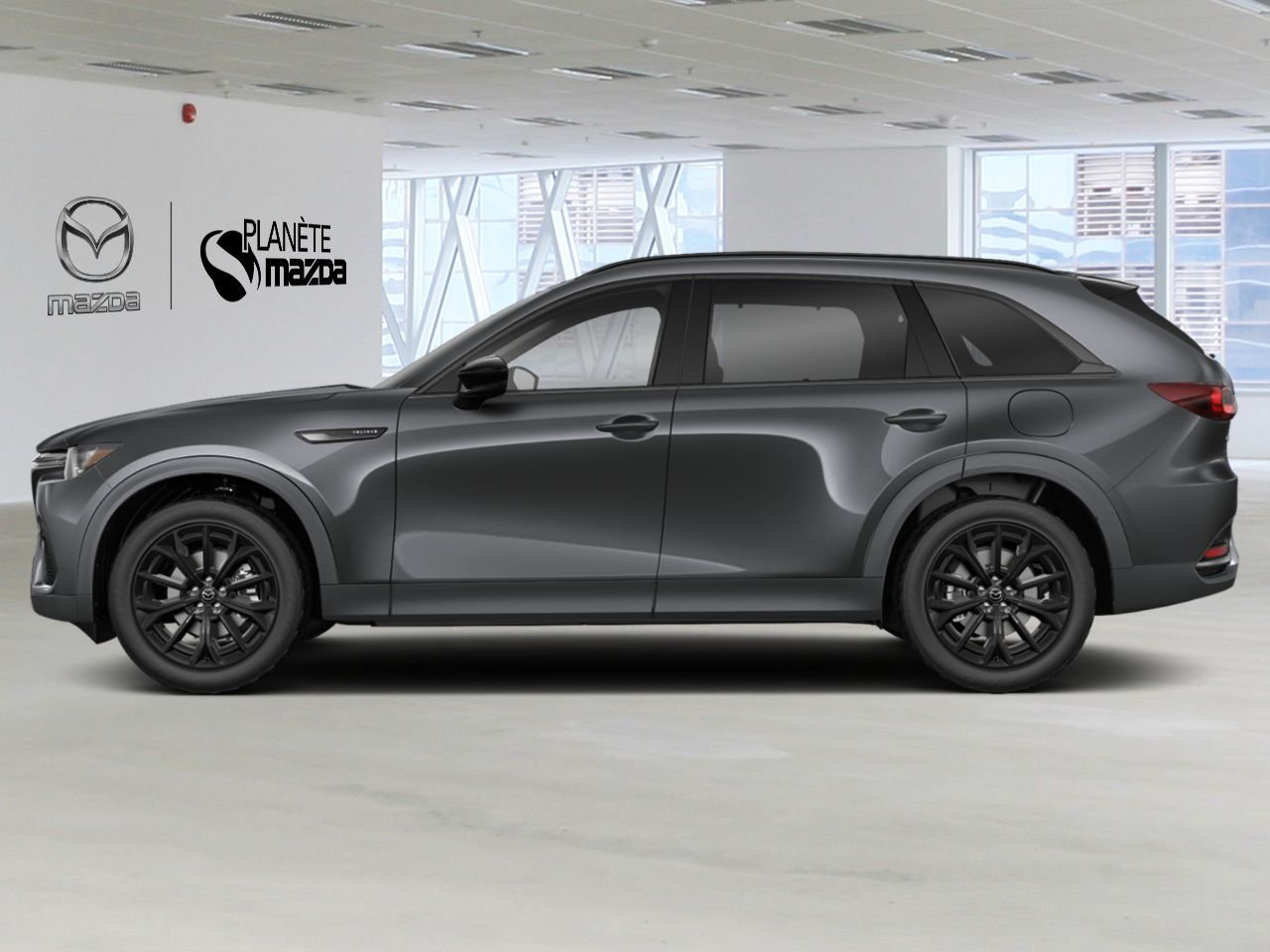 2026 Mazda CX-70 MHEV JM3KJDHD8T1215393 Machine Grey Metallic Mirabel - photo #1