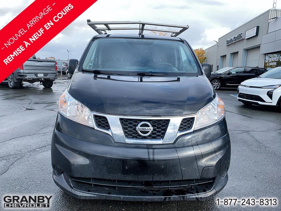 2020 Nissan NV200 Cargo compact I4 S Black