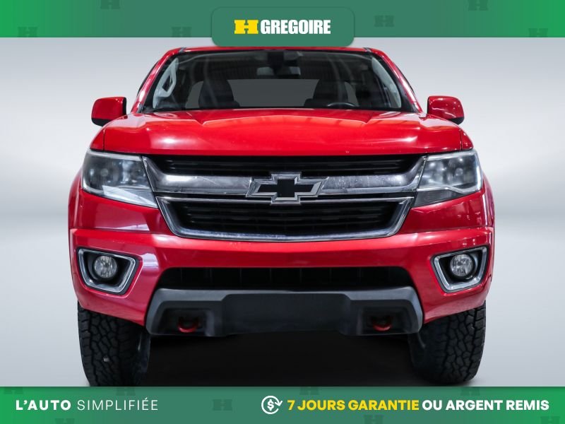 Chevrolet Colorado 2019 Rouge Laval - photo #1