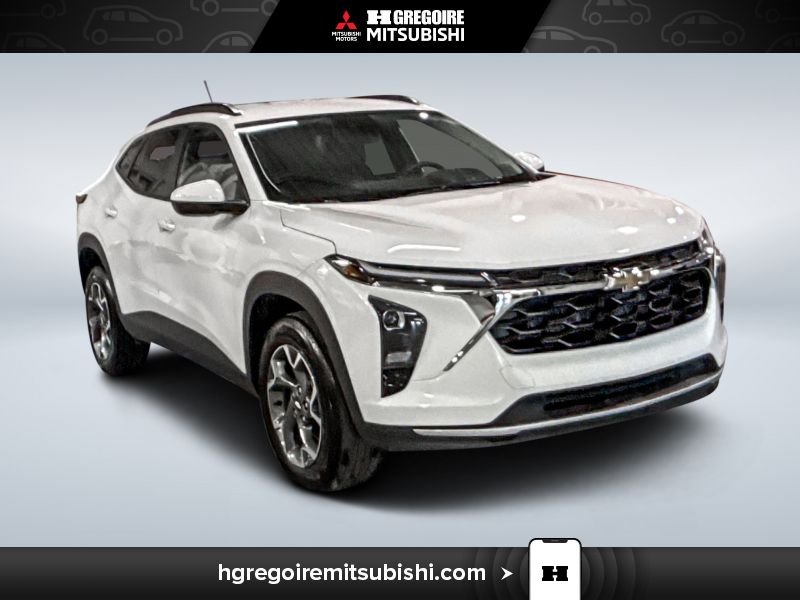 2025 Chevrolet Trax White Laval - photo #0