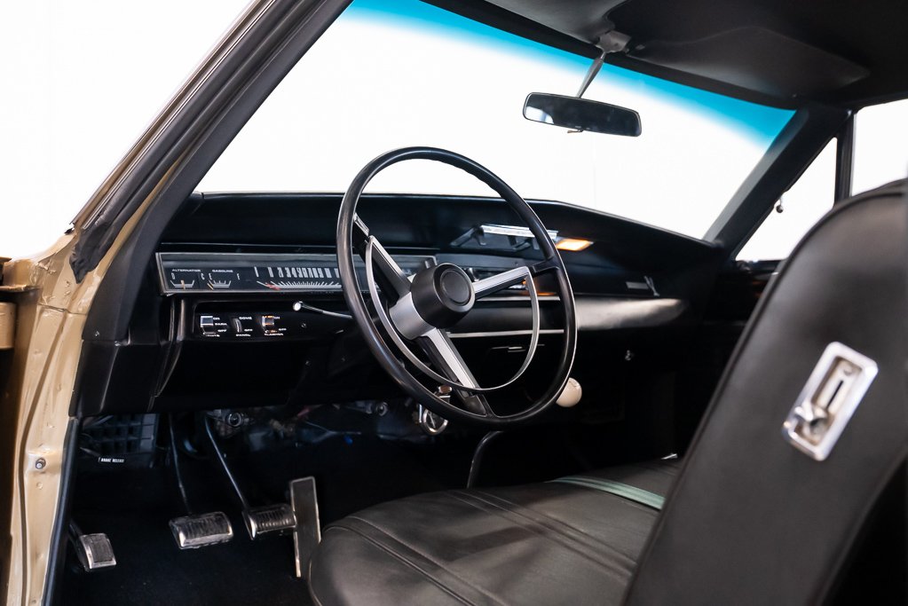 Plymouth Road Runner 1968 Beige Montréal - photo #30