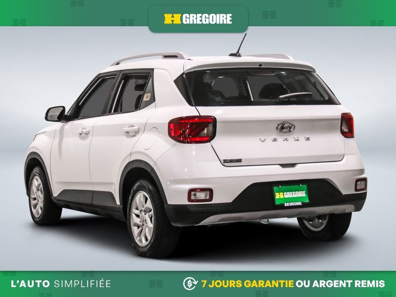 Hyundai Venue 2023 Blanc Saint-Eustache - photo #5
