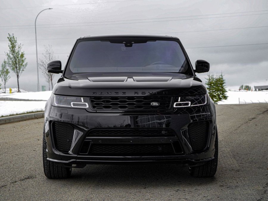 2018 Land Rover Range Rover Sport SVR Black